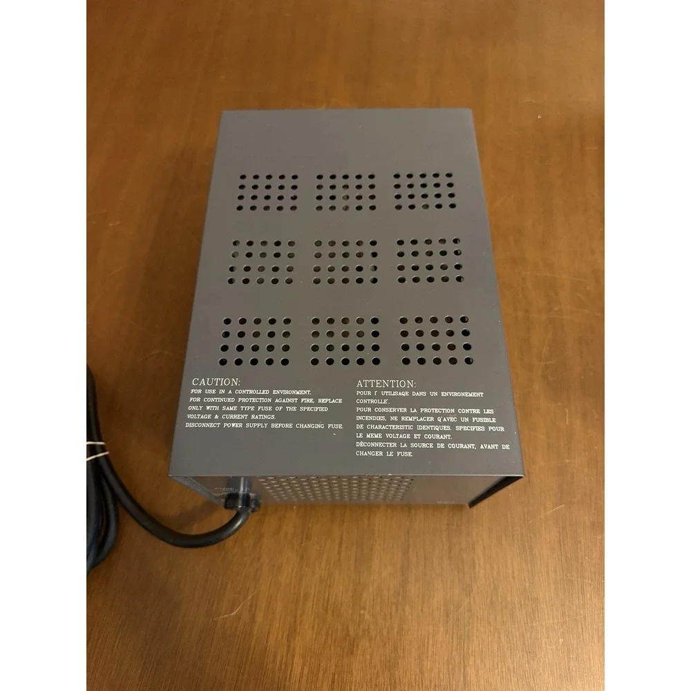 Samlex America RPS1203 - 3A Regulated Linear - DC 12V Power Supply - 3-5AMP